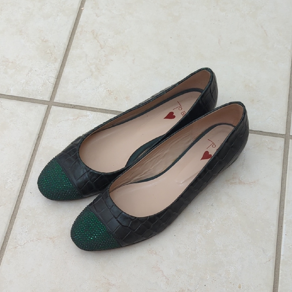 To be Women's Leather Flats